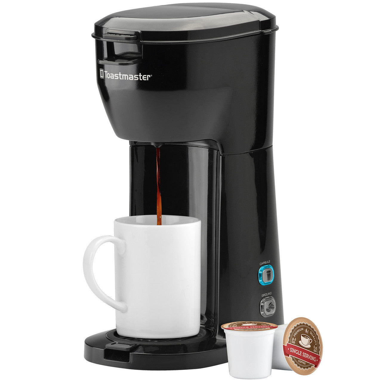 Dual brew single serve coffee maker best sale