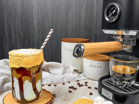 Celebrate National Espresso Day with Holiday Espresso Creations Using a TRU Espresso Machine