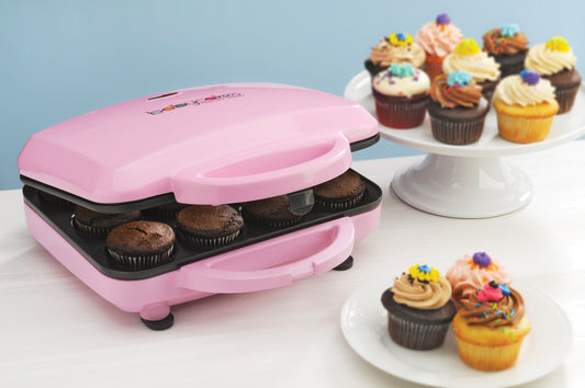 Mastering Piping Cupcakes at Home: Tips, Tricks & Frosting Recipes with the Babycakes Cupcake Maker