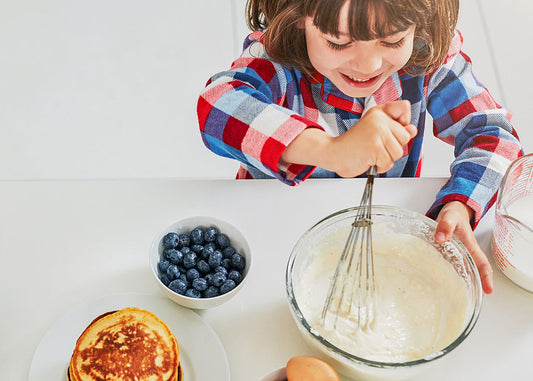 Celebrate National Blueberry Pancake Day with Toastmaster Griddle Magic