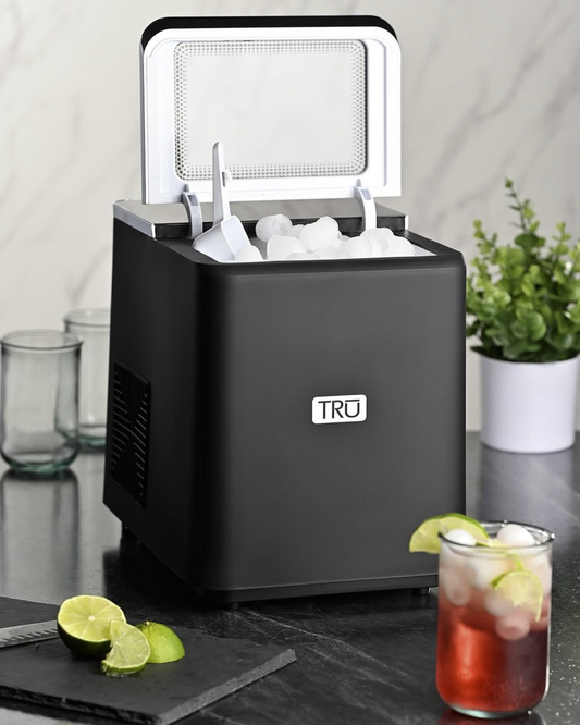 Introducing the TRU Countertop Ice Maker: The Ultimate Hosting Game-Changer for 2025