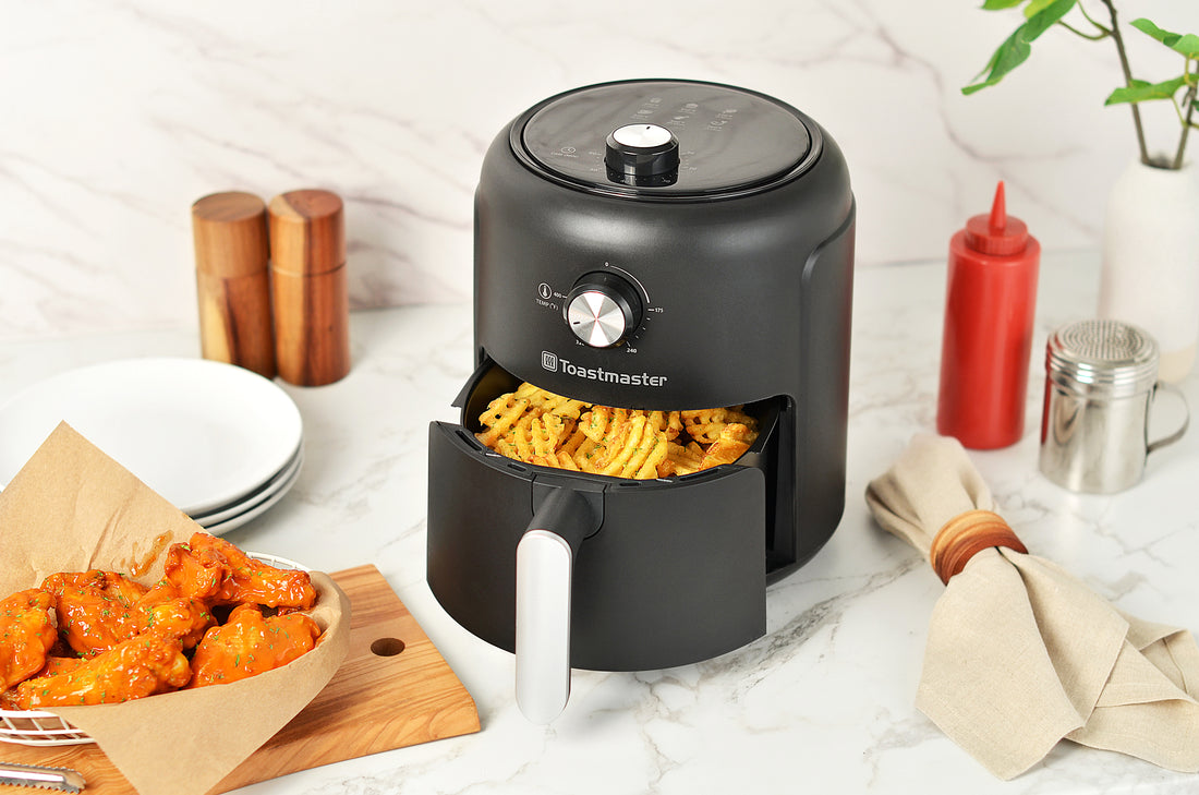 Air-Fried Finger Foods: Healthier Game Day Snacks with the Toastmaster Air Fryer