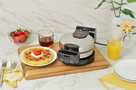 Waffle Wonderland: The Best Recipes for International Waffle Day with Toastmaster