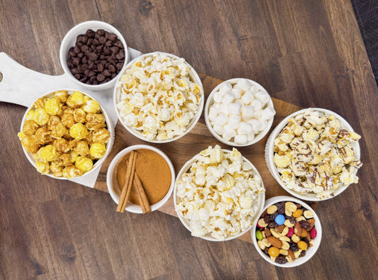 Game Day Popcorn Bar: Easy Snacks with the Toastmaster Popcorn Maker