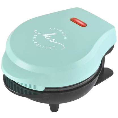 4" Mini Waffle Maker Color Series