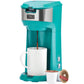 Single Serve Dual Brew Coffee Maker with Stainless Accent