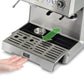 TRU All-in-One Espresso Maker with Grinder and Steam Wand Drip Tray and Storage Tray CM-7301 Select Brands