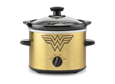 Wonder Woman 2 Quart Slow Cooker