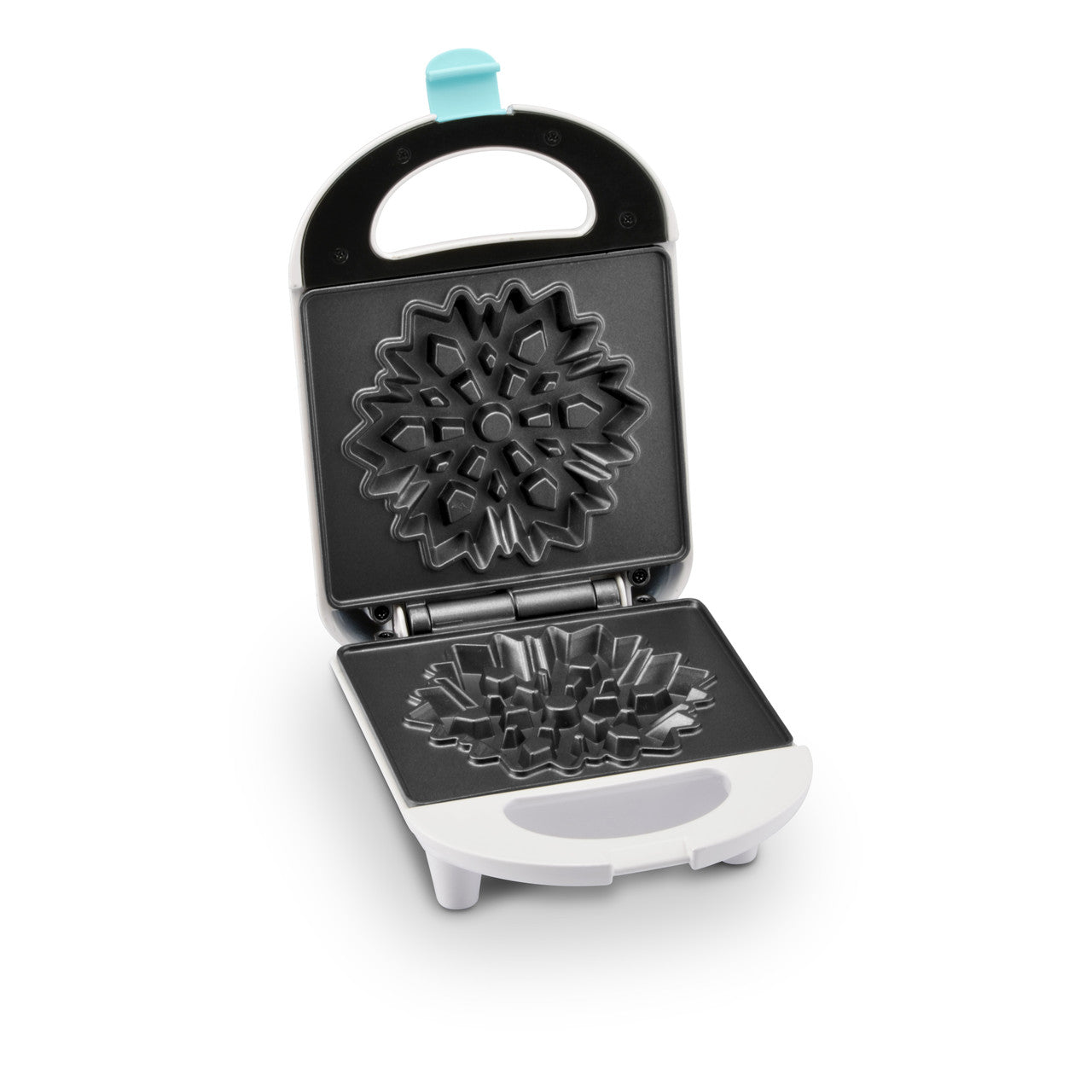 Disney FROZEN II Mini Waffle Maker open DFR-51 Select Brands