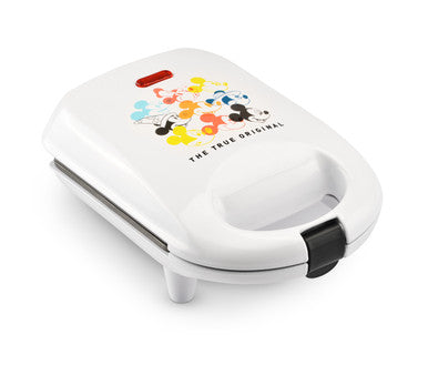 Rare Find - Last One - Mickey Mouse 90th Mini Waffle Maker