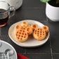 Mickey Mouse Waffle and Donut Maker with 3 Sets of Removable Nonstick Ceramic Plates