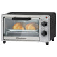 Toastmaster  4-slice toaster oven cooking crescent rolls TM-106TR Select Brands