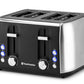 Toastmaster 4-Slice Fast Toaster