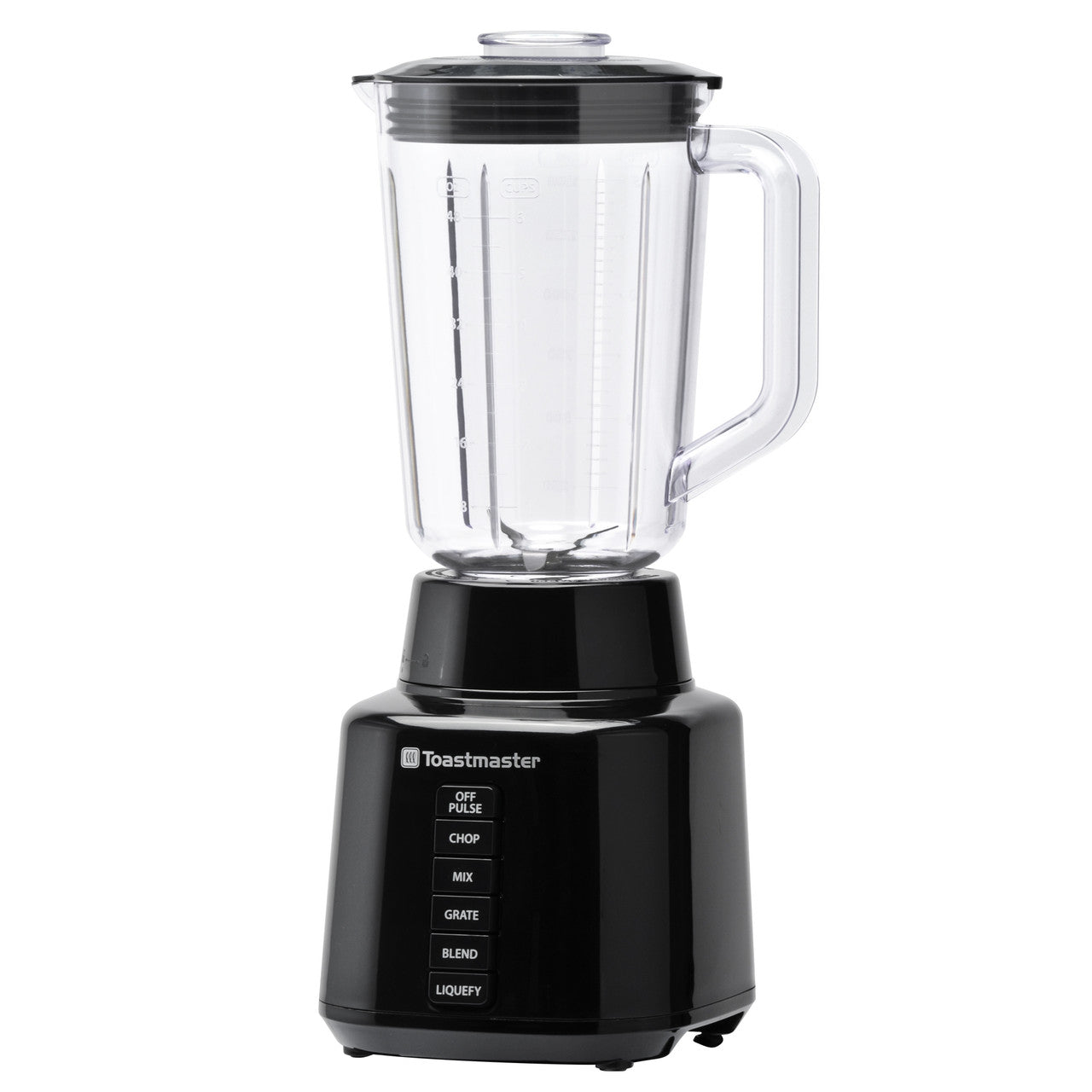 Toastmaster 450 watt 5-speed blender with plastic jar empty TM-600BL Select Brands