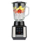 Toastmaster 500 watt blender with 48-ounce glass jar with ice and fruit for smoothie TM-700BLC Select Brands