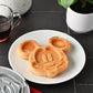 Mickey Mouse Waffle and Donut Maker with 3 Sets of Removable Nonstick Ceramic Plates