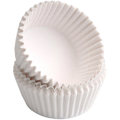 Babycakes Mini Cupcake Liners, White CC-100WS Select Brands