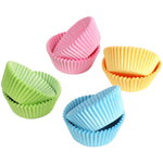 Babycakes Mini Cupcake Liners, Pastel CC-400 Select Brands