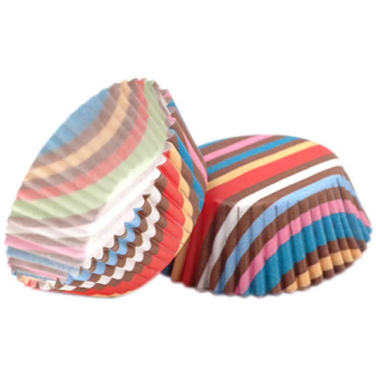 Babycakes Mini Cupcake Liners, Striped CCL-300ST Select Brands