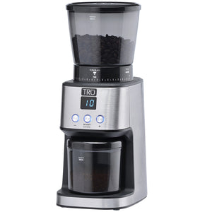 TRU Large Capacity Conical Burr Grinder CG-015S Select Brands