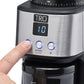 TRU Large Capacity Conical Burr Grinder One Touch Operation CG-015S Select Brands