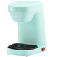 Kitchen Selectives 1-cup coffee maker color series mint green CM-123MG Select Brands