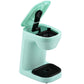 Kitchen Selectives 1-cup coffee maker color series mint green lid open CM-123MG Select Brands