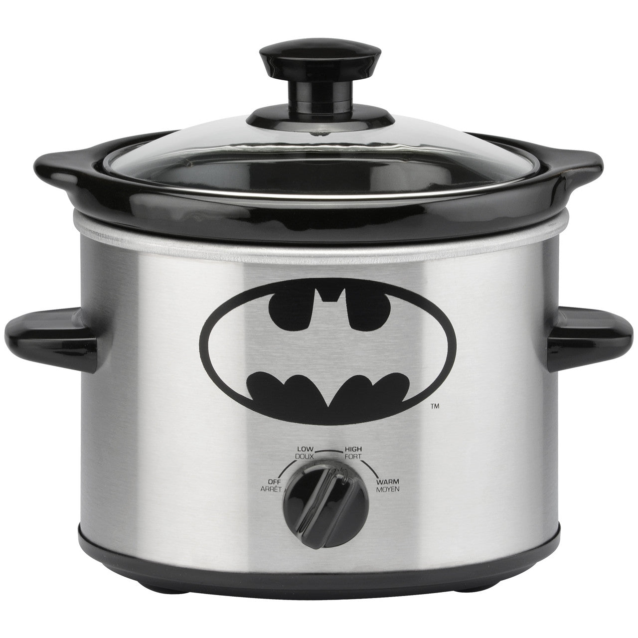 Batman 2 Quart Slow Cooker DCB-200CN Select Brands