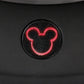 Disney Mickey Mouse Waffle Maker red illuminated character power icon DCM-12 Select Brands