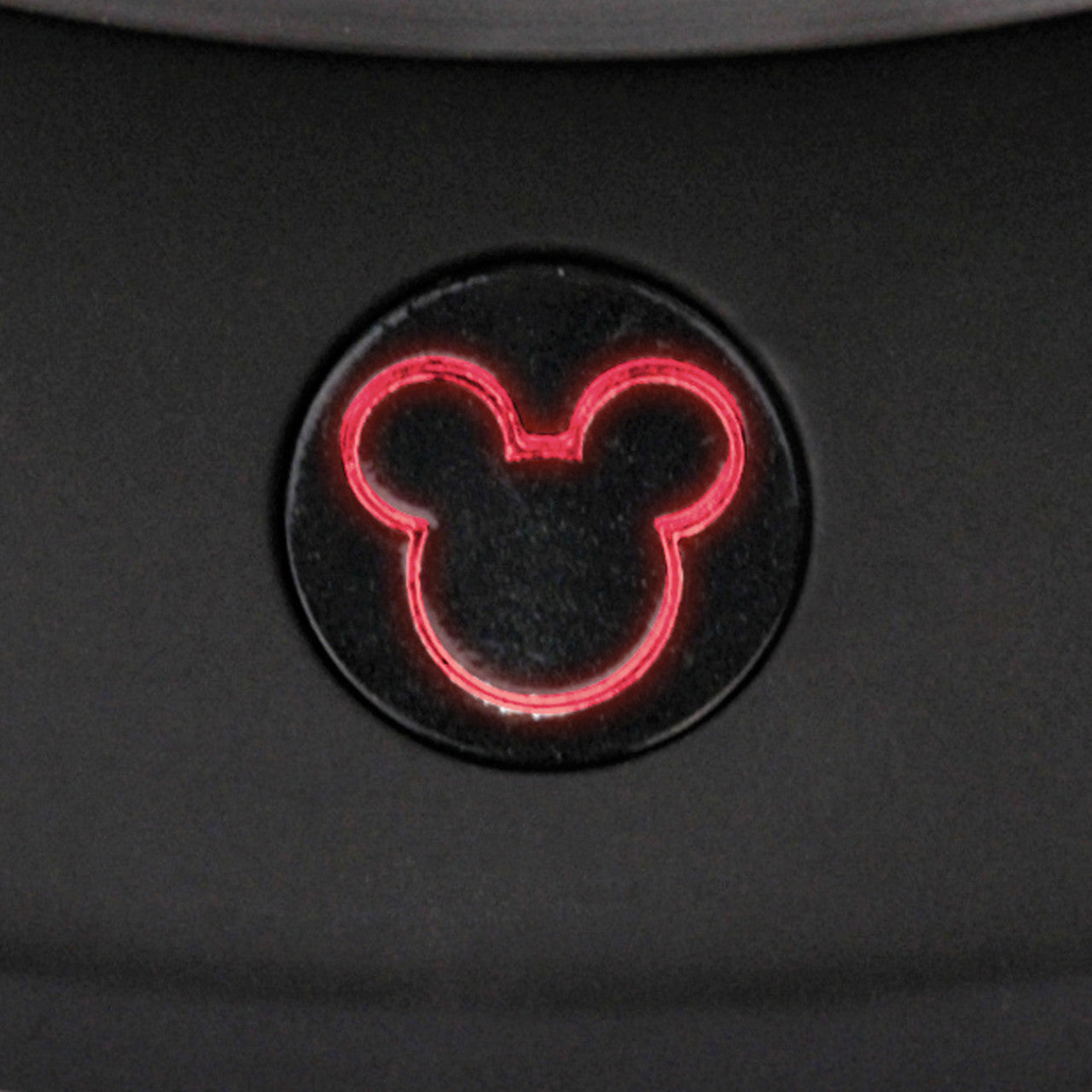 Disney Mickey Mouse Waffle Maker red illuminated character power icon DCM-12 Select Brands