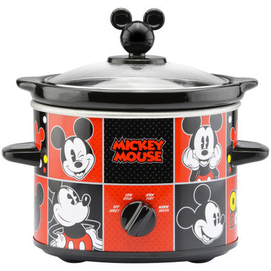 Disney Mickey on sale Mouse 20oz Mini Slow cooker electric