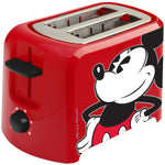 Disney Mickey Mouse 2-Slice Toaster DCM-21 Select Brands