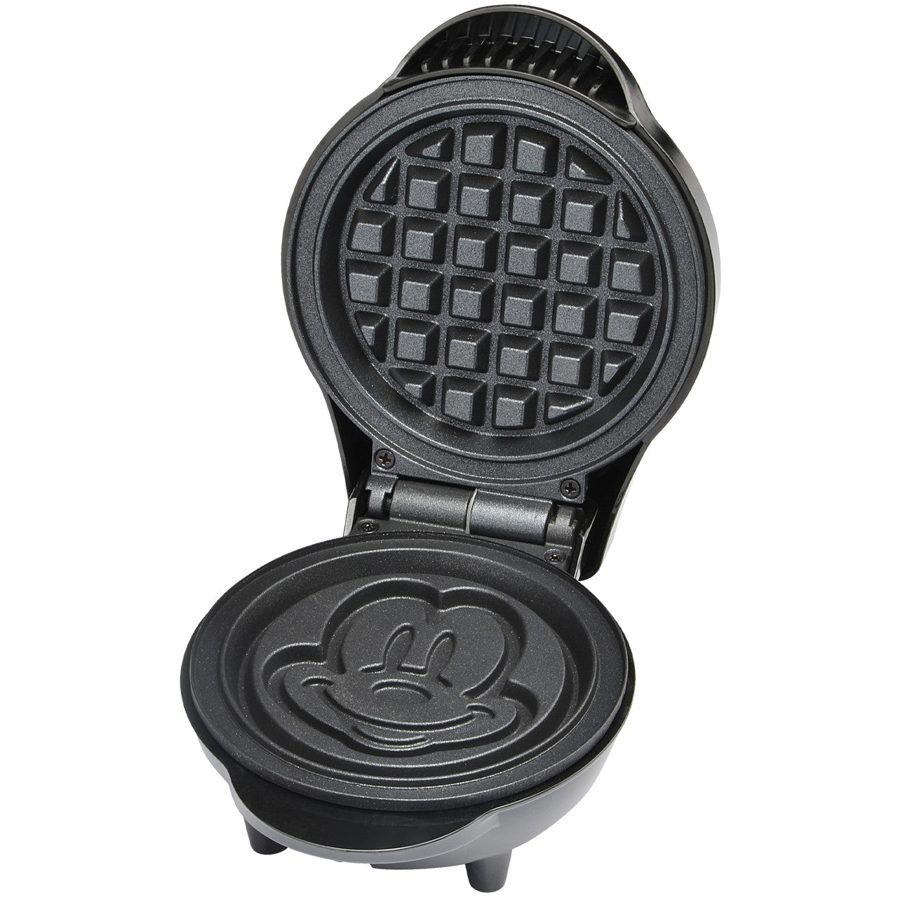 Disney Mickey Mouse 4" mini waffle maker open DCM-46 Select Brands