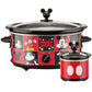 Mickey Mouse 5-Quart Slow Cooker With 20 Ounce Dipper