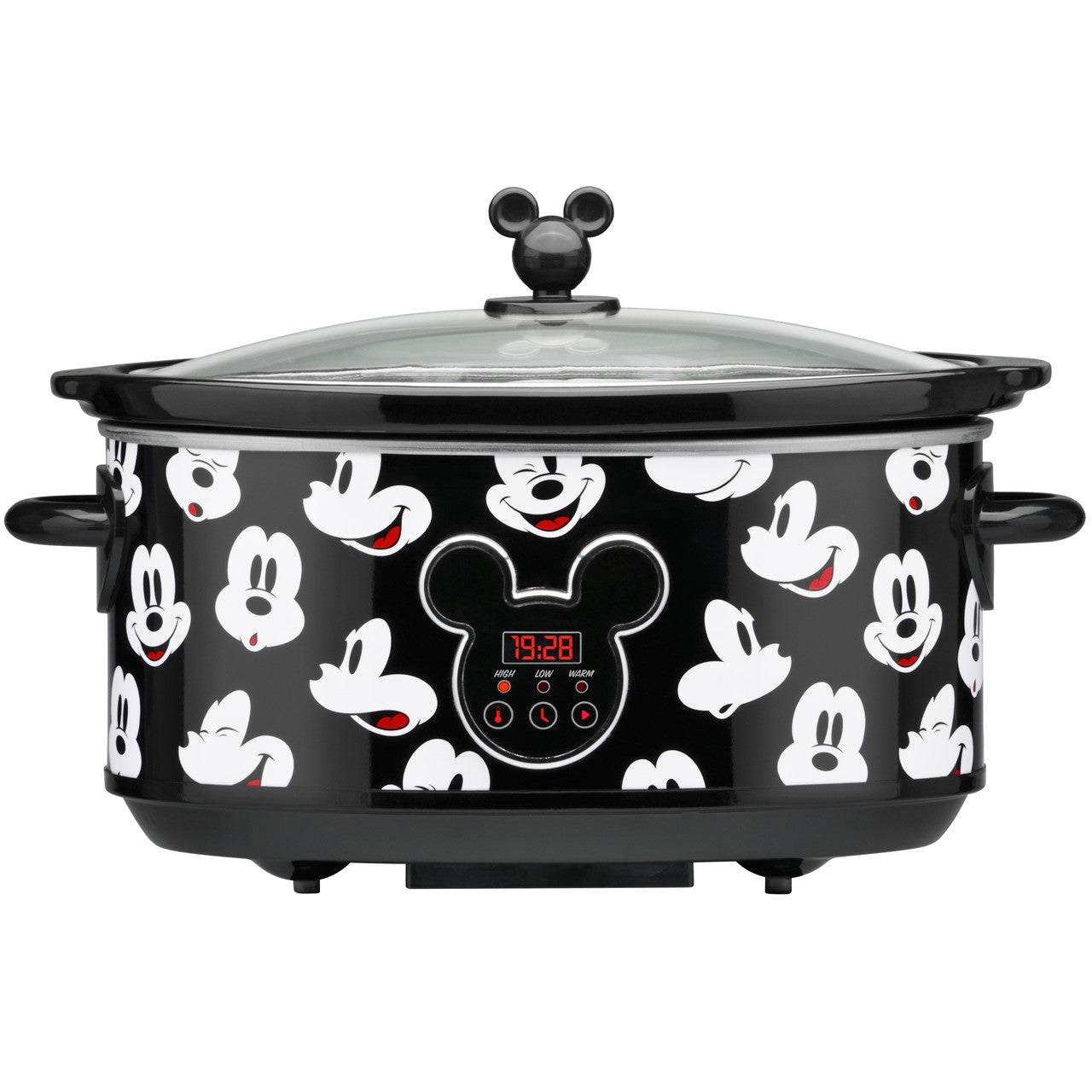 Disney Mickey Mouse digital 7 quart slow cooker DCM-70 Select Brands