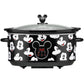 Mickey Mouse 7-Quart Digital Slow Cooker with Sound