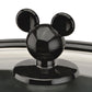 Disney Mickey Mouse 7-Quart Slow Cooker Mickey glass lid knob DCM-71 Select Brands