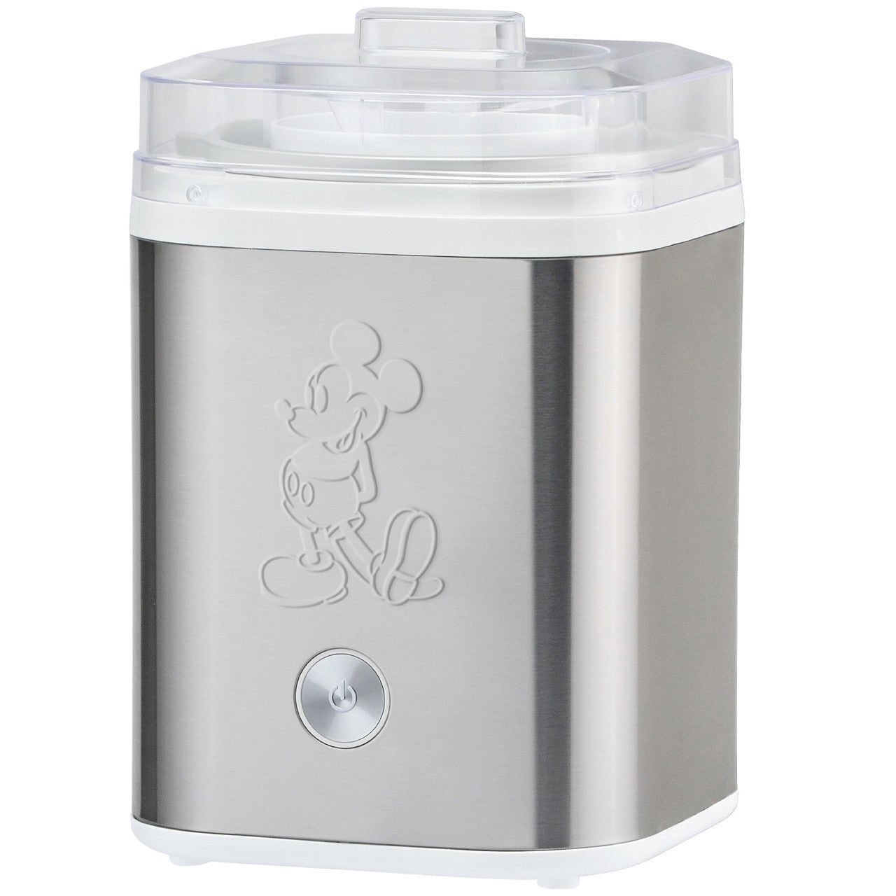 Disney Mickey Mouse 2-quart electric ice cream maker stainless steel DCM-800SS Select Brands