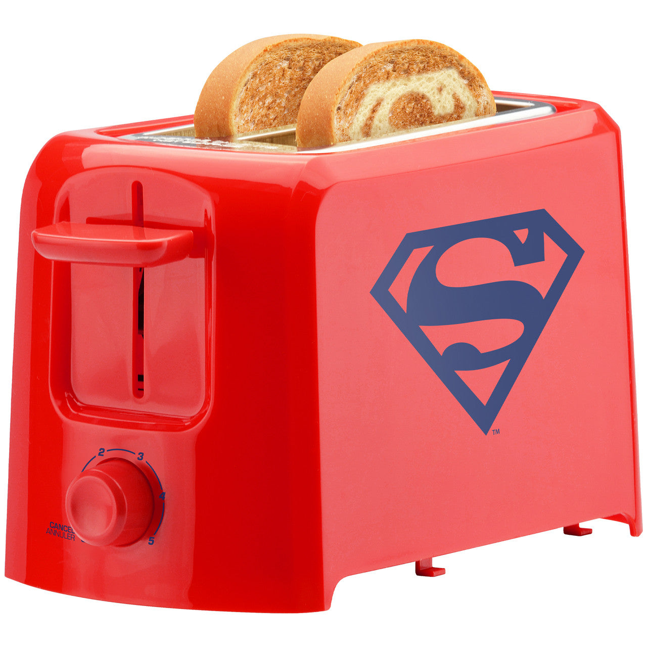 Superman 2-Slice Toaster DCS-21CN Select Brands