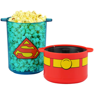 Superman Stir Popcorn Popper serving DCS-60CN Select Brands