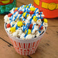 Superman Stir Popcorn Popper lifestyle photo colorful popcorn DCS-60CN Select Brands