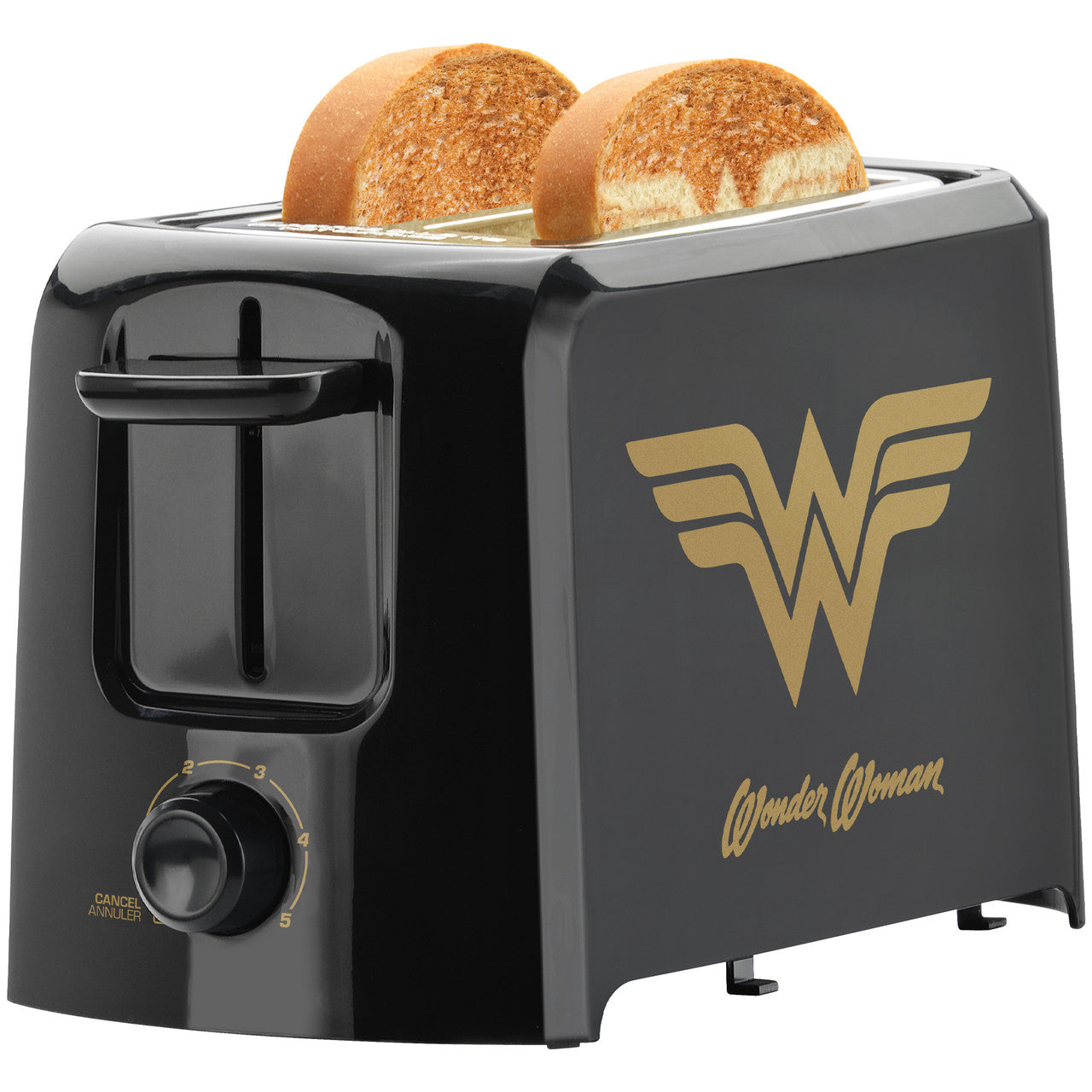 Wonder Woman 2-Slice Toaster DCW-21CN Select Brands