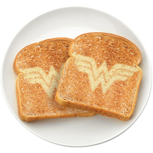 Wonder Woman toast with icon DCW-21CN Select Brands