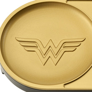 Wonder Woman Pancake Maker nonstick interior  with WW insignia DCW-300 Select Brands