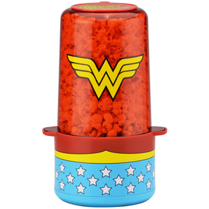 Wonder Woman Stir Popcorn Popper DCW-60CN Select Brands