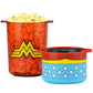 Wonder Woman Stir Popcorn Popper serving DCW-60CN Select Brands