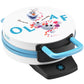 Frozen II Olaf waffle maker DFR-35 Select Brands