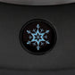 Frozen II Olaf waffle maker snowflake power light icon DFR-35 Select Brands