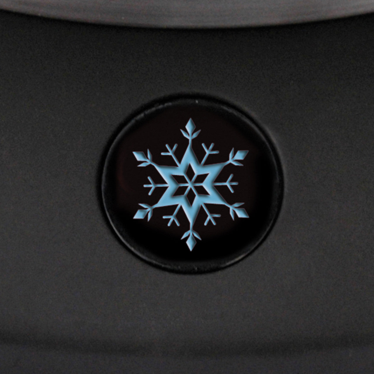 Frozen II Olaf waffle maker snowflake power light icon DFR-35 Select Brands