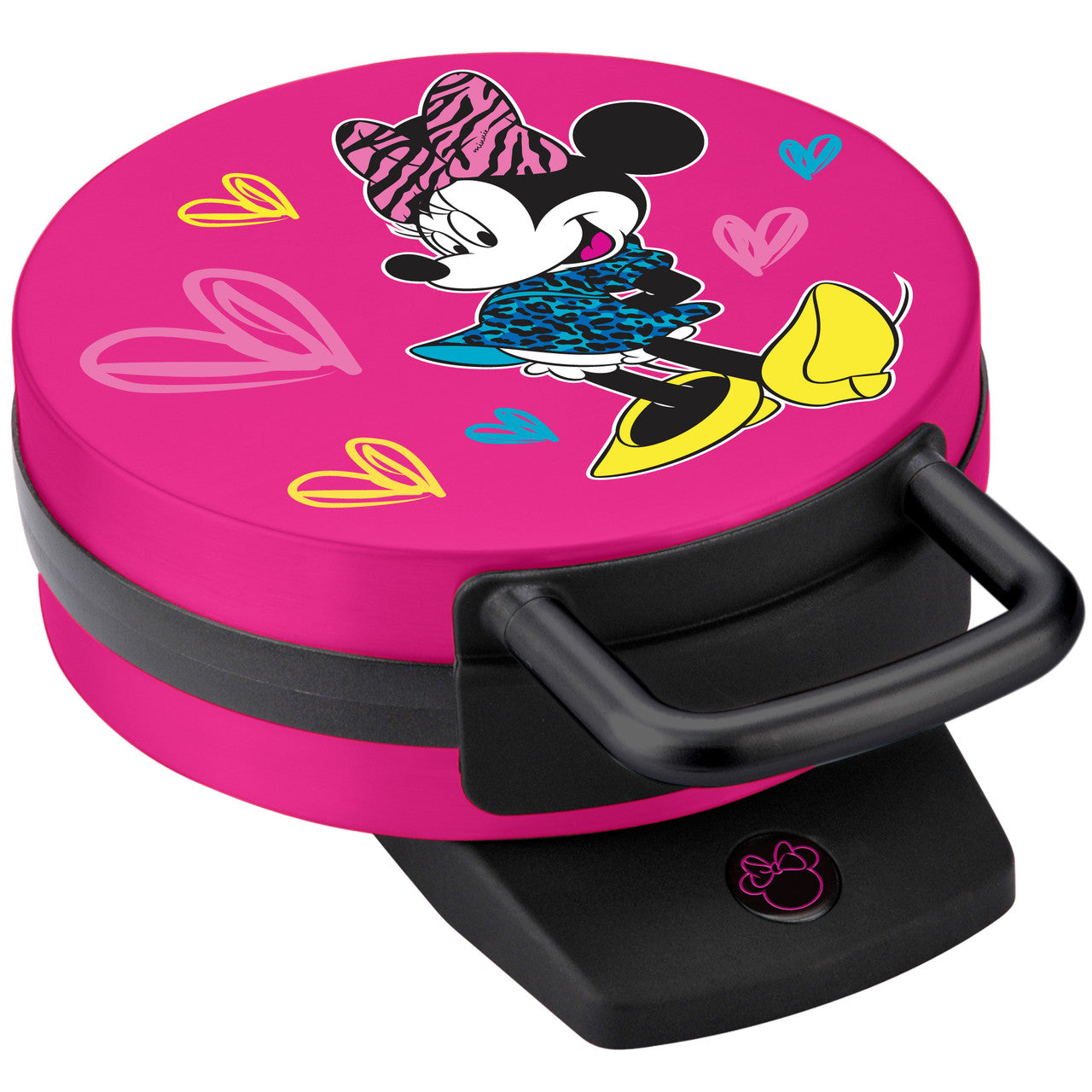 Minnie Mouse pink waffle maker DMG-31 Select Brands